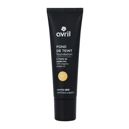 Avril Base Maquillaje Miel 30ml