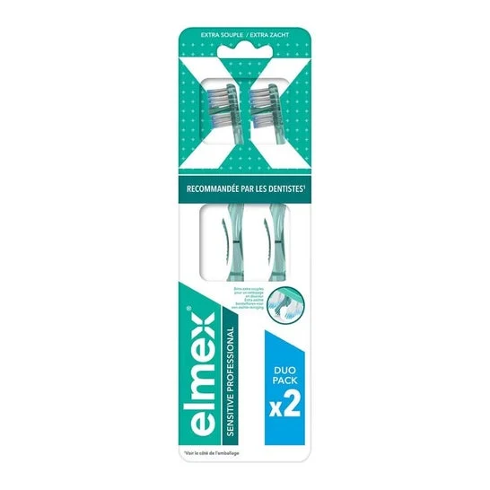 Elmex Sensitive Professional Cepillo Dental Extra Suave 2uds