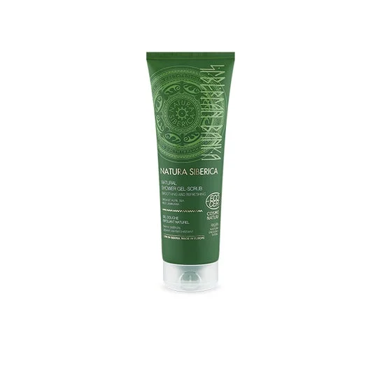 Natura Siberica gel De Ducha Exfoliante Bania Siberiana 200ml