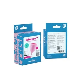 Crushious Copa Menstrual Minerva XS con Bolsa 1ud
