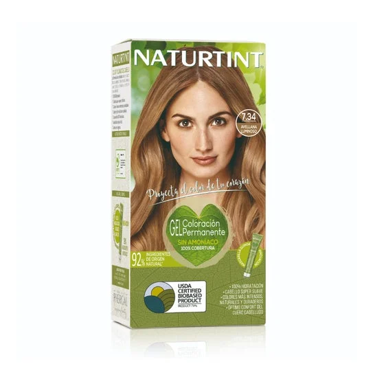 Naturtint Tintura per capelli 7.34 Nocciola luminosa
