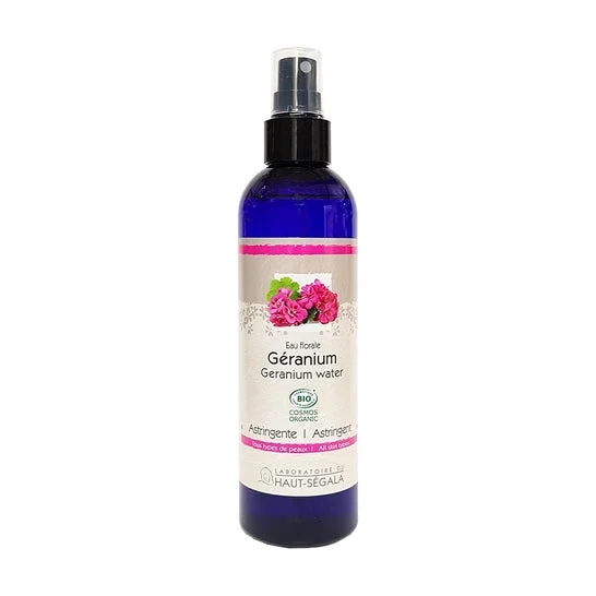 Laboratoire du Haut-Ségala Agua Floral Geranio Bio 250ml