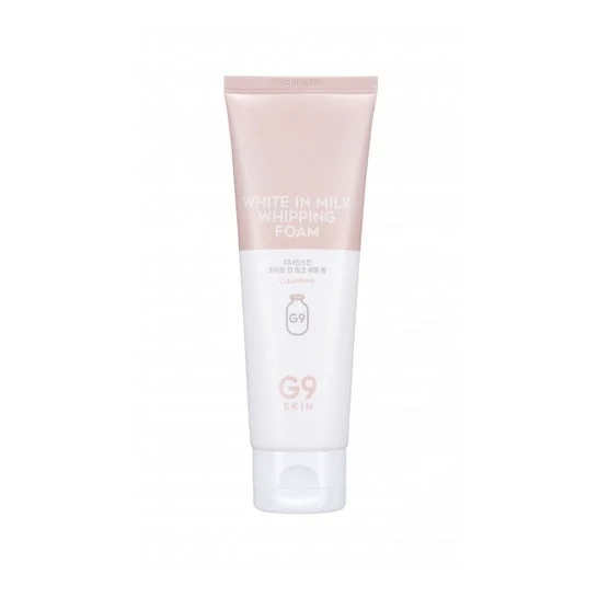 G9 Skin White in Milk Whipping Foam 120ml