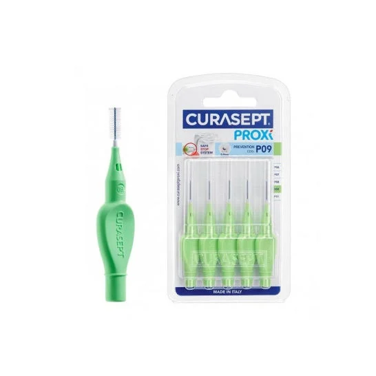 Curasept Proxi P09 Pennello Interdentale Verde 6 Unità