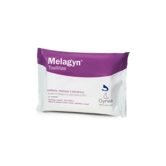 Melagyn ™ Flow Wipes Pack 15 salviette
