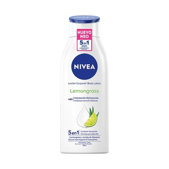 Nivea Body Lotion Lemongrass 5in1 400ml