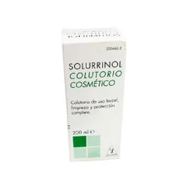Teofarma Solurrinol Colutorio Cosmético 200ml
