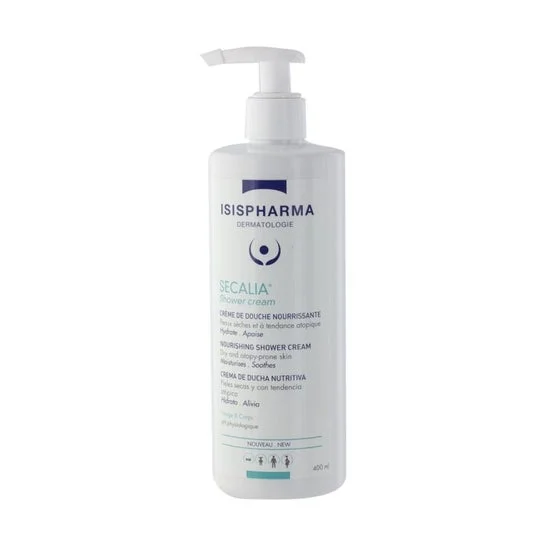 Isis Pharma Secalia Shower Cream Crema de Ducha 400ml