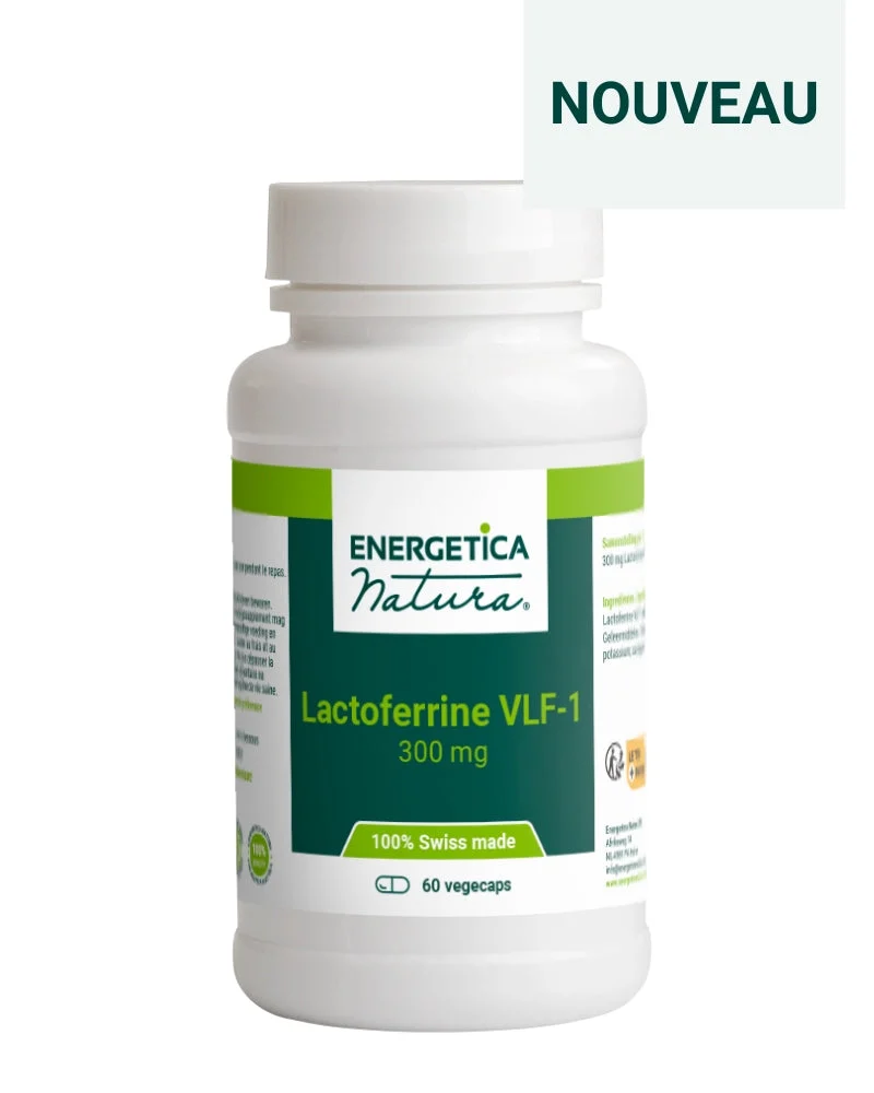 Energetica Natura Lattoferrina VLF-1 300mg 60 Capsule