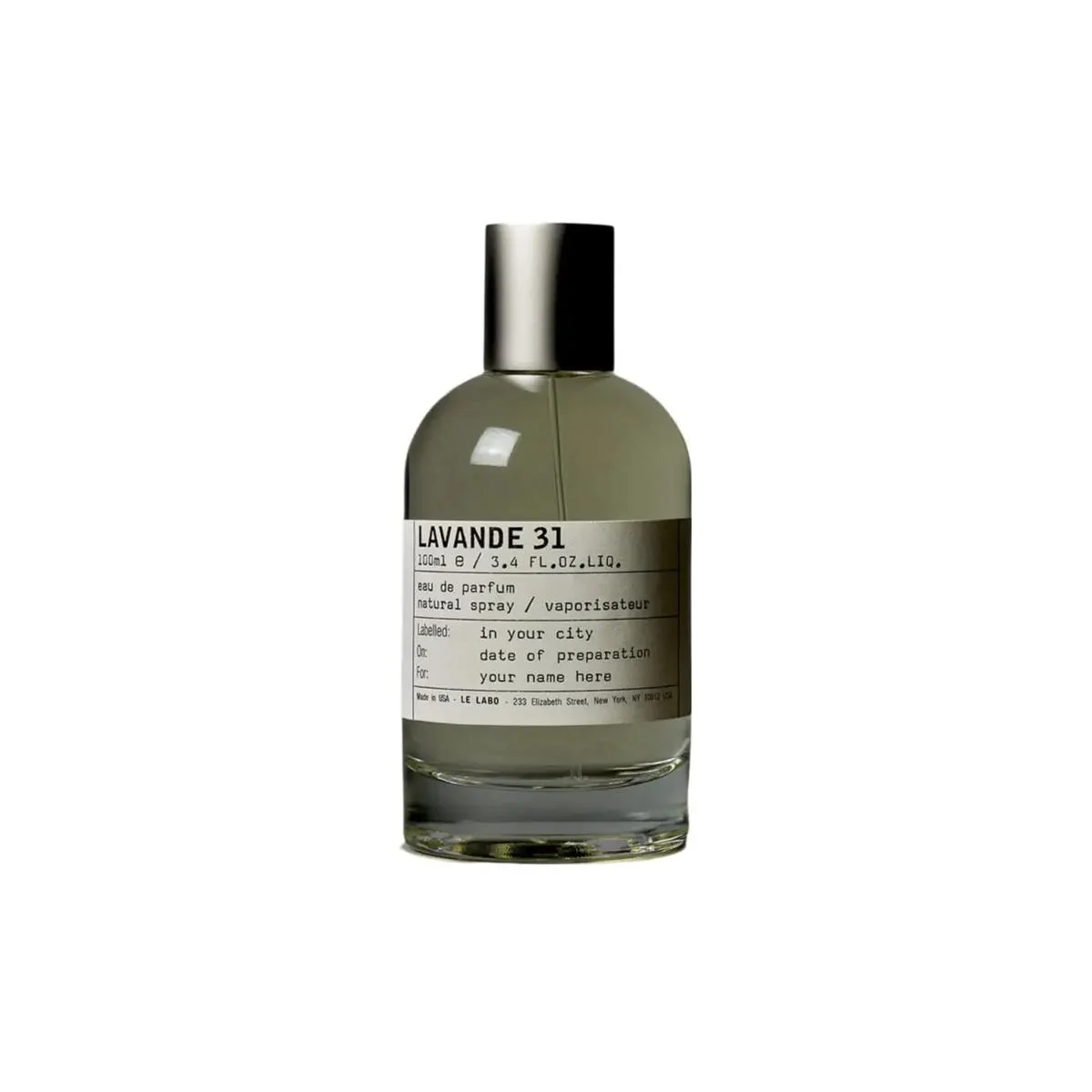 Le Labo Lavande 31 Le Labo - 100 Ml