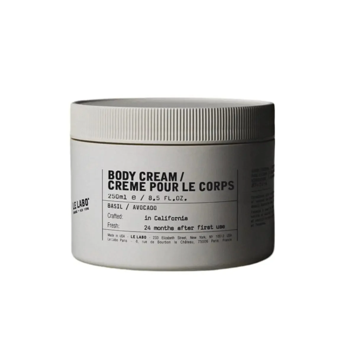 Le Labo Crema Corpo Basil - 250 Ml