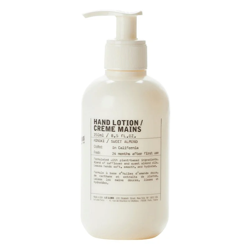 Le Labo Le Labo Lozione Mani Hinoki 250 Ml