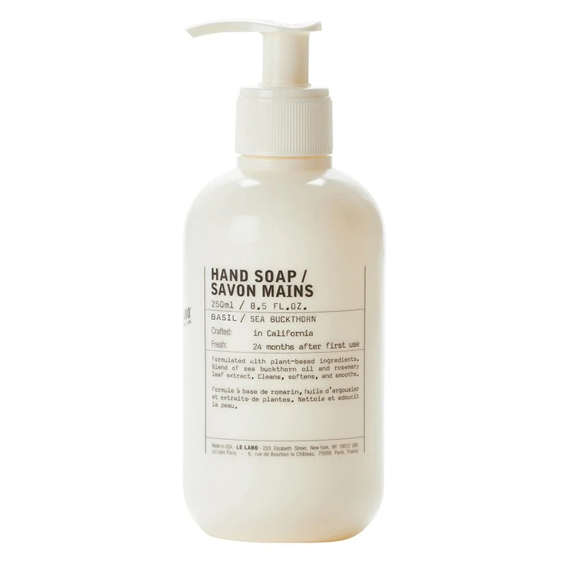 Le Labo Le Labo Sapone Mani Basil 250 Ml