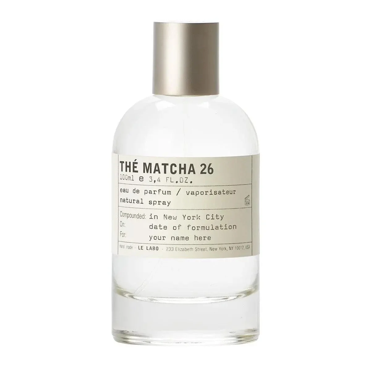 Le Labo The Matcha 26 Profumo - 50 Ml