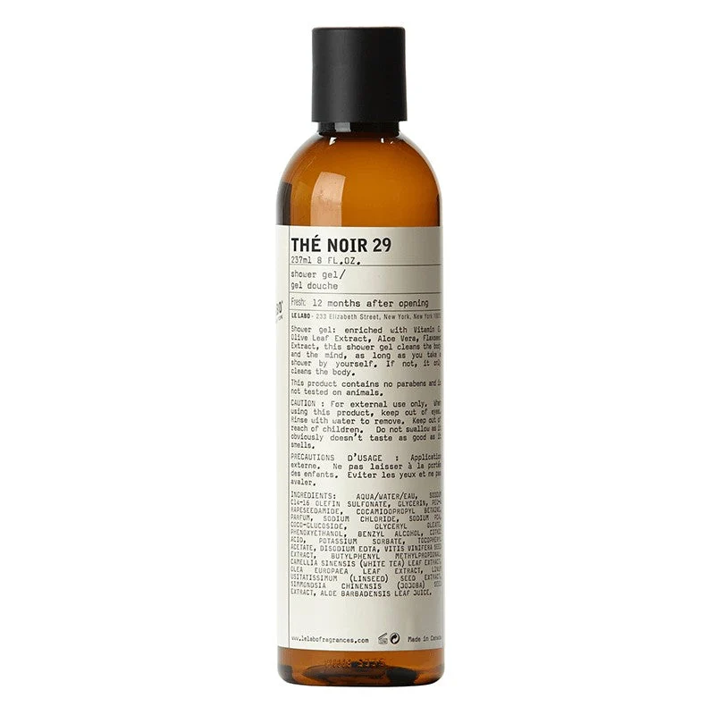 Gel Doccia Black Tea 29 Le Labo - 237 Ml