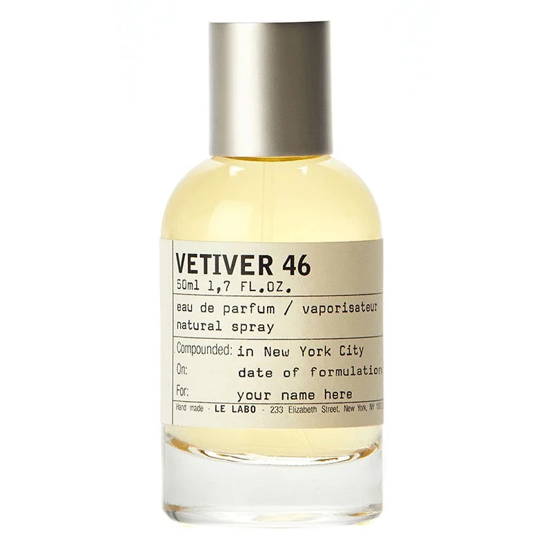 Le Labo Le Labo Vetiver 46 Eau De Parfum 50 Ml