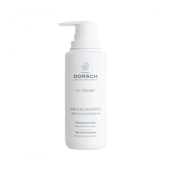 Farma Dorsch Go Organic Anti-Hair Loss Shampoo da normale a grasso 200ml