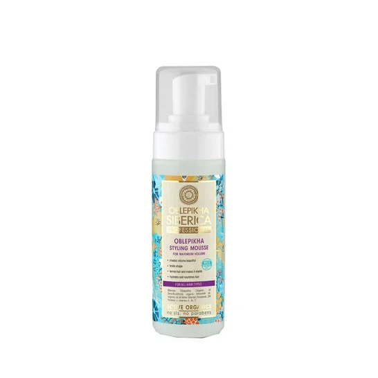 Natura Siberica Espuma moldeadora oblepikha 200 ml