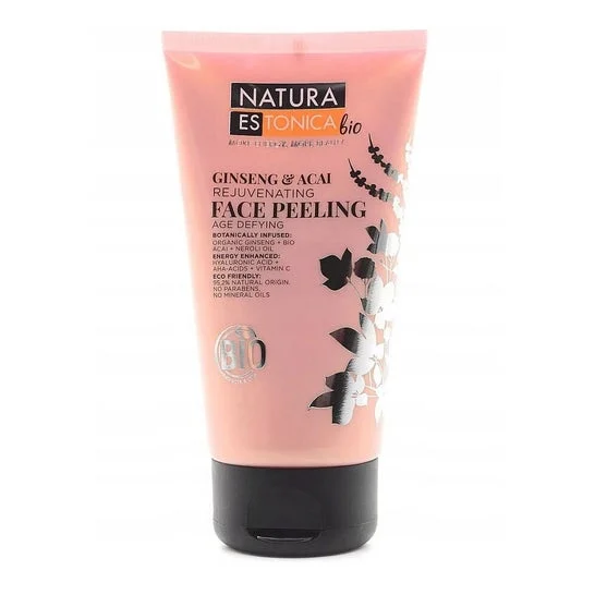 Natura Estonica Ginseng & Acai Face Peeling 150ml