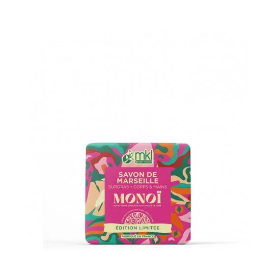 Mkl Savon Marseille Monoï 100g