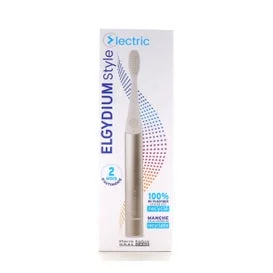 Elgydium Spazzolino da Denti Elettrico Stile Argento 1 Unità