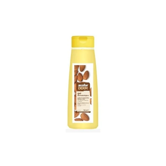 Acofarderm Gel Olio di Mandorle Dolci Miele 750ml