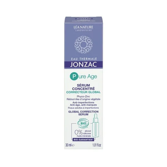 Jonzac Pure Age Concentrato Siero Correttivo Globale 30ml