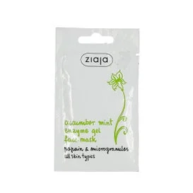 Ziaja Cetriolo & Menta Maschera facciale enzimatica 7ml