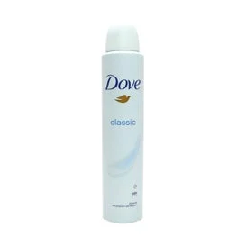 Dove Classic Desodorante 0% Alcohol 200ml