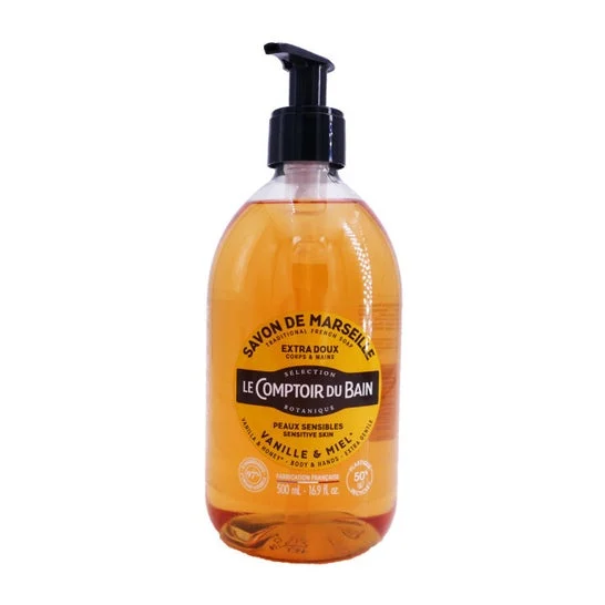 Le Comptoir du Bain Jabón Líquido Vainilla y Miel 500ml
