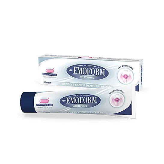 Emoform Withening Dentifricio gel 100ml
