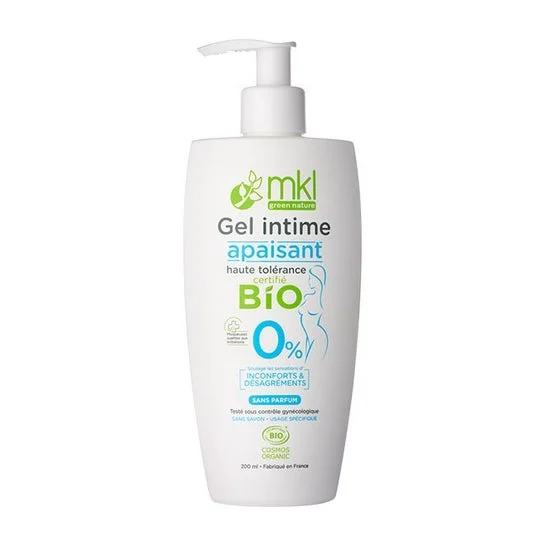 Mkl Gel per Igiene Intima Lenitivo Bio 200ml