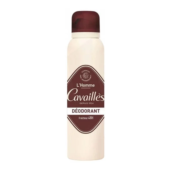 Roge Cavailles Déodorant Dermato 48H Homme Spray 150ml