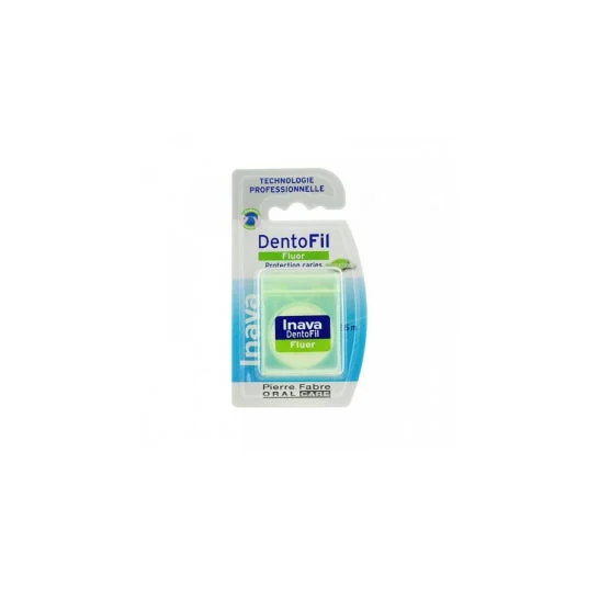 Inava DentoFil Flúor Menta Fresca 35m