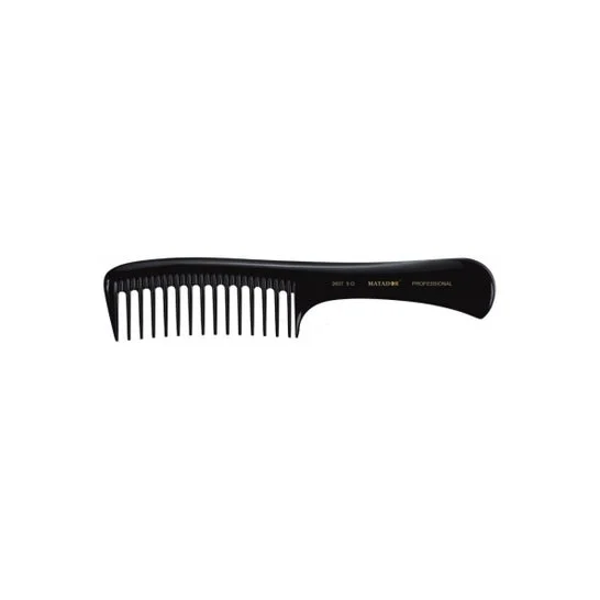 Eurostil Matador Handle Comb 1pc