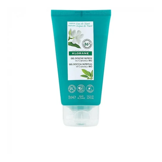 Klorane Gel Dch Acqua di Tiarè 75ml