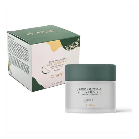 Clarac Crema Antiarrugas Vitamina C Noche 55ml