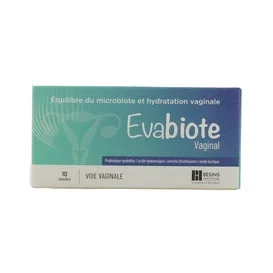 Besins Healthcare Evabiote Vaginal Óvulo 10uds