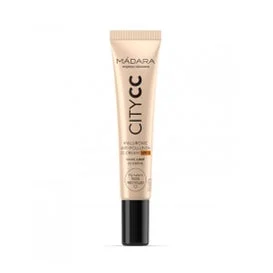 Mádara City CC Hyaluronic Anti Pollution CC Cream SPF15 Light 15ml