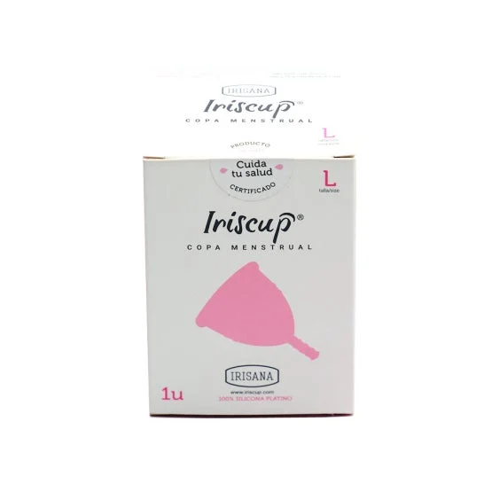 Iriscup Menstrual Cup T- L Rosa