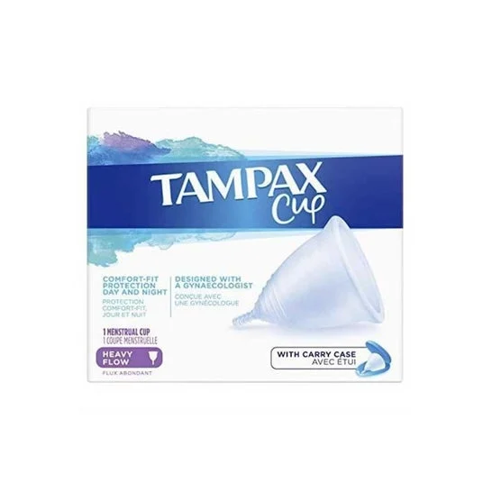 Tampax Coppa Abbondante 1Ud