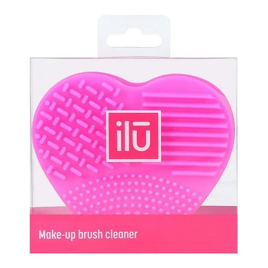 Ilū Makeup Brush Cleaner Pink 1ud