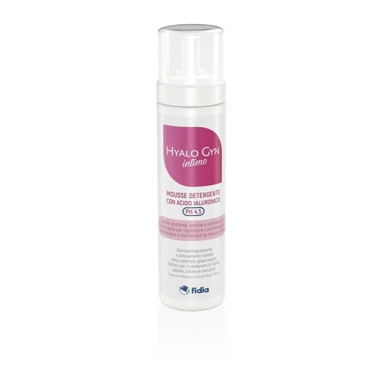 Fidia Hyalo Gyn Íntimo Mousse Limpiador 200ml