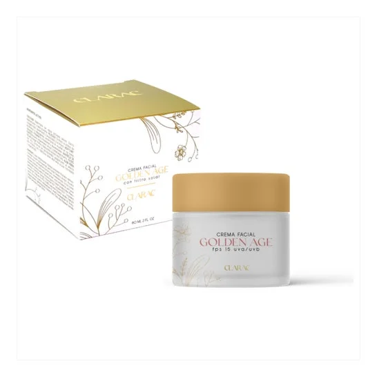 Clarac Golden Age con Filtro Solar 50ml