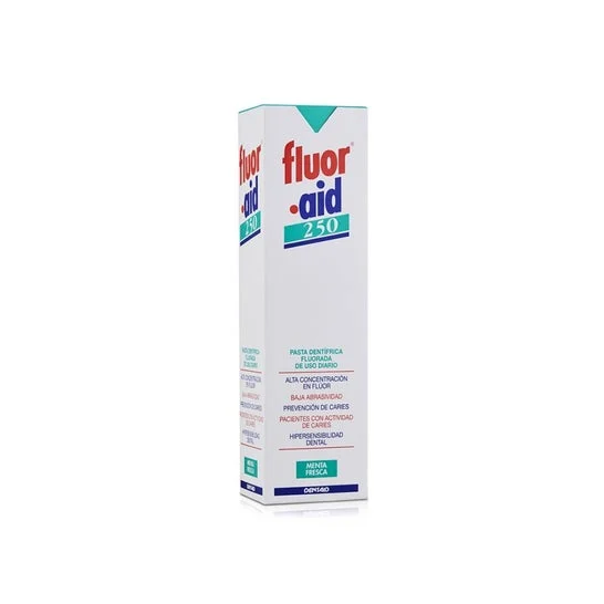 Fluor Aid 250 dentifricio 100ml
