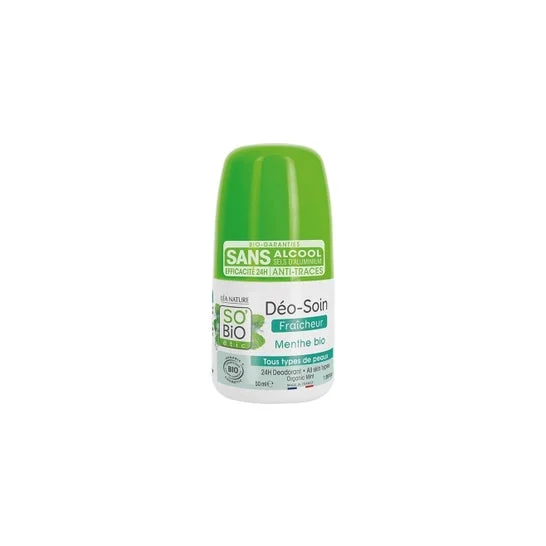 So Bio Etic Deodorante Roll On Fresco Menta 50ml