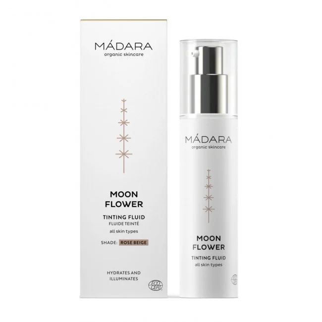 MADARA Moon Flower Tinting Fluid – Rose Beige