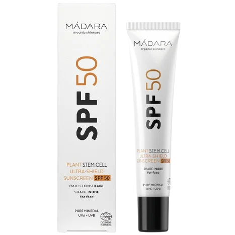 MADARA Plant Stem Cell – Age Defying Face Sunscreen SPF 50