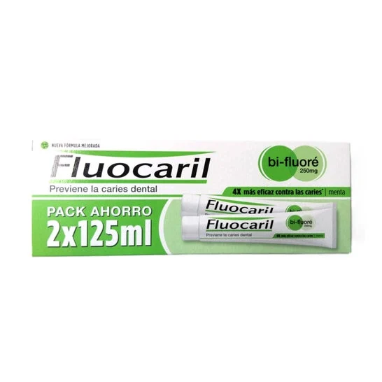 Fluocaril Pack Bi-Fluoré 250- dentifricio 2x125ml