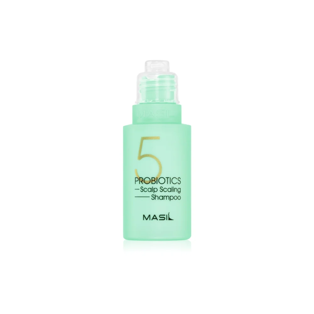 MASIL 5 Probiotici shampoo di pulizia profonda contro la forfora grassa 50 ml